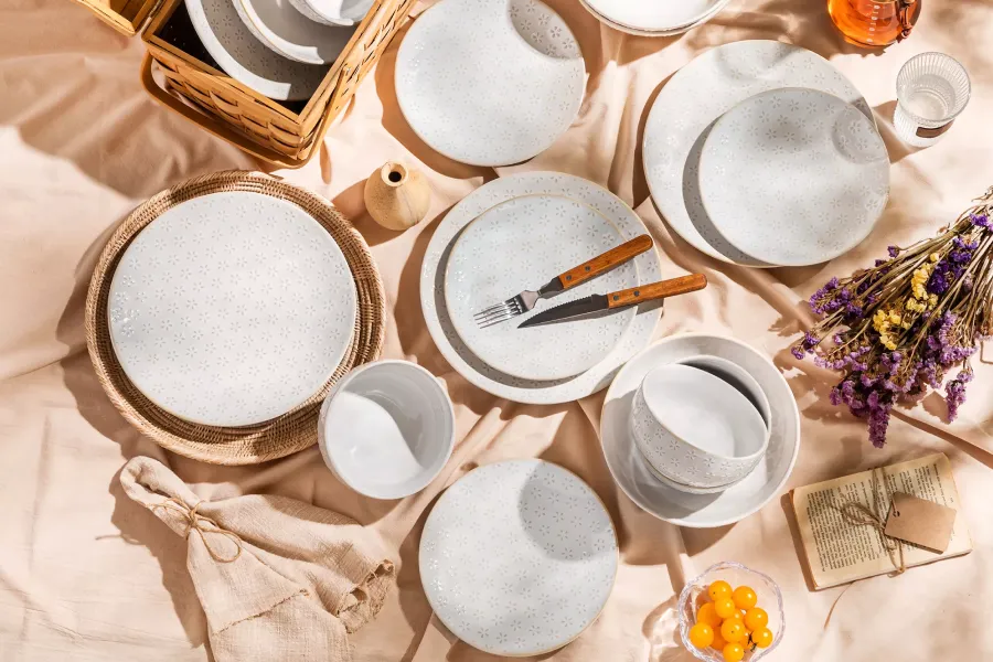 Modern Stoneware Tableware
